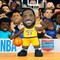 Bleacher Creatures Los Angeles Lakers LeBron James 10" Plush Figure (#23)